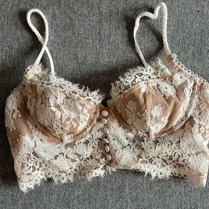 For Love and Lemons bustier